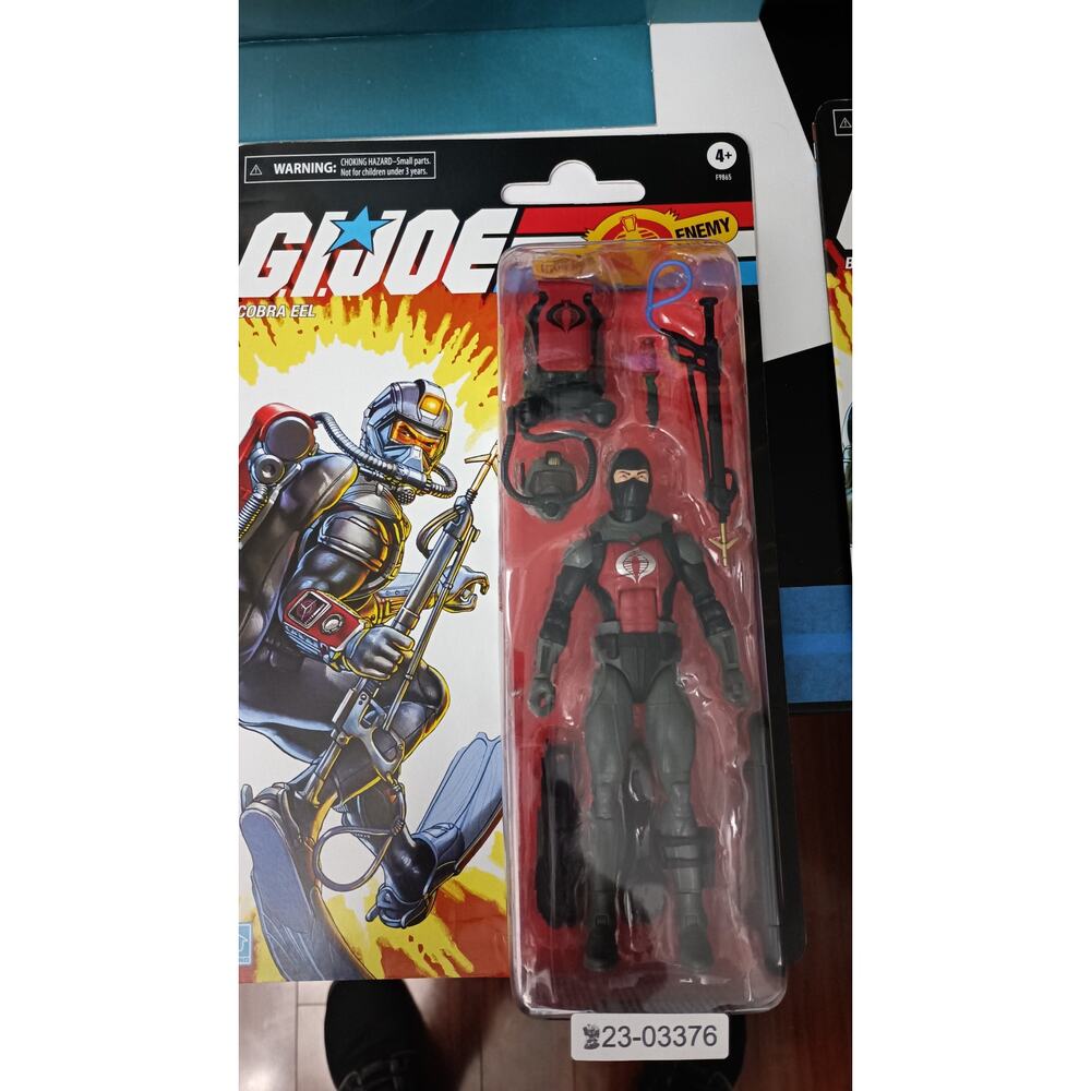 GI Joe Classified Cobra Eel 6in NOC